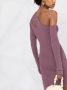 Nanushka Asymmetrische mini-jurk Roze - Thumbnail 3