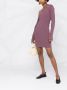 Nanushka Asymmetrische mini-jurk Roze - Thumbnail 4