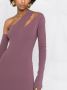 Nanushka Asymmetrische mini-jurk Roze - Thumbnail 5