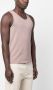 Nanushka Asymmetrische tanktop Beige - Thumbnail 3