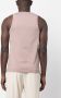 Nanushka Asymmetrische tanktop Beige - Thumbnail 4