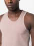 Nanushka Asymmetrische tanktop Beige - Thumbnail 5