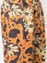 Nanushka Bermuda shorts met bloemenprint Oranje - Thumbnail 5