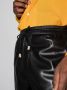 Nanushka Bermuda shorts met trekkoord Zwart - Thumbnail 4