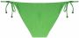 Nanushka Bikinislip met gestrikte zijkant Groen - Thumbnail 2