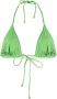 Nanushka Bikinitop met halternek Groen - Thumbnail 2