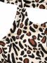 Nanushka Bikinitop met luipaardprint Beige - Thumbnail 3