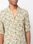Nanushka Overhemd met bloemenprint Geel - Thumbnail 5