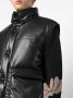 Nanushka Bodywarmer van imitatieleer Zwart - Thumbnail 4