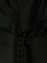 Nanushka Satijnen sjaal Zwart - Thumbnail 2