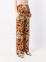 Nanushka Broek met bloemenprint Oranje - Thumbnail 3