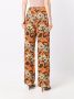 Nanushka Broek met bloemenprint Oranje - Thumbnail 4