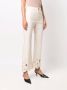 Nanushka Broek met borduurwerk Beige - Thumbnail 3