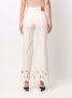 Nanushka Broek met borduurwerk Beige - Thumbnail 4
