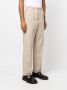 Nanushka Broek met elastische taille Beige - Thumbnail 3