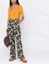 Nanushka Broek met elastische taille Zwart - Thumbnail 2
