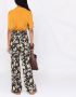 Nanushka Broek met elastische taille Zwart - Thumbnail 4