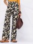 Nanushka Broek met elastische taille Zwart - Thumbnail 5