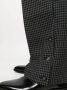 Nanushka Broek met pied-de-poule print Zwart - Thumbnail 5