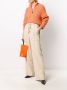 Nanushka Broek met plooi-detail Beige - Thumbnail 2