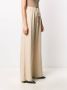 Nanushka Broek met plooi-detail Beige - Thumbnail 3