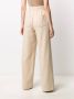 Nanushka Broek met plooi-detail Beige - Thumbnail 4