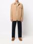 Nanushka Button-up shirtjack Beige - Thumbnail 2