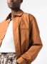 Nanushka Button-up overhemd Oranje - Thumbnail 5