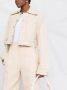 Nanushka Denim jack Beige - Thumbnail 3