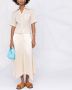 Nanushka Gestreepte blouse Beige - Thumbnail 2