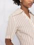Nanushka Gestreepte blouse Beige - Thumbnail 3
