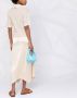 Nanushka Gestreepte blouse Beige - Thumbnail 4