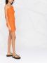 Nanushka Getailleerde mini-jurk Oranje - Thumbnail 4