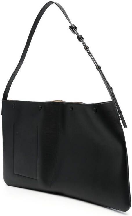 Nanushka Grote crossbodytas Zwart