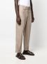 Nanushka High waist broek Beige - Thumbnail 3