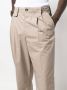 Nanushka High waist broek Beige - Thumbnail 5