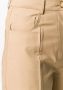 Nanushka High waist broek Beige - Thumbnail 5