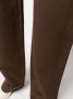 Nanushka Bya high waist straight broek Bruin - Thumbnail 5