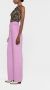 Nanushka High waist broek Roze - Thumbnail 4