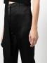 Nanushka High waist broek Zwart - Thumbnail 5