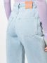 Nanushka Jeans met wijde pijpen Blauw - Thumbnail 5