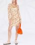 Nanushka Mini-jurk met dierenprint Oranje - Thumbnail 2