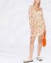 Nanushka Mini-jurk met dierenprint Oranje - Thumbnail 3