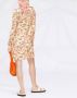 Nanushka Mini-jurk met dierenprint Oranje - Thumbnail 4