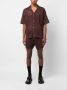 Nanushka Shorts met trekkoord Bruin - Thumbnail 2