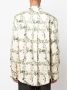 Nanushka Overhemd met bloemenprint Beige - Thumbnail 4