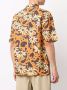 Nanushka Overhemd met bloemenprint Oranje - Thumbnail 4