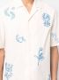 Nanushka Overhemd met borduurwerk Beige - Thumbnail 5