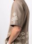 Nanushka Overhemd met borduurwerk Bruin - Thumbnail 5