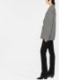 Nanushka Oversized blazer Zwart - Thumbnail 4